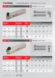 16 D SİSTEM DIŞ TORNA KATERLERİ / D SYSTEM EXTERNAL LATHE TOOL HOLDERS DSKNR ÜRÜN/PRODUCT 75° TEKNİK ÇİZİM / TECNHICAL DRAWING TAKIM KODU ORDERING CODE Код Каталог VORGEN 2018 Станочный инструмент с режущими сменными пластинами Токарные резцы Расточные державки и оправки Фрезы концевые и насадные с СРП Сверла Стр. 16