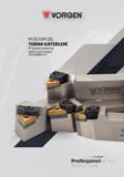 19 Vorgen M SİSTEM DIS TORNA KAT ERLERİ M System external lathe tool holders MWLNR 2525 M08 : The red power Fo r m the profess i o n a I s Profesyoneller İç Каталог VORGEN 2018 Станочный инструмент с режущими сменными пластинами Токарные резцы Расточные державки и оправки Фрезы концевые и насадные с СРП Сверла Стр. 19