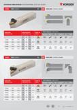 21 M SİSTEM DIŞ TORNA KATERLERİ / M SYSTEM EXTERNAL LATHE TOOL HOLDERS Vorgen MTENN ÜRÜN/PRODUCT 60° TEKNİK ÇİZİM / TECNHICAL DRAWING TAKIM KODU ORDERING CO Каталог VORGEN 2018 Станочный инструмент с режущими сменными пластинами Токарные резцы Расточные державки и оправки Фрезы концевые и насадные с СРП Сверла Стр. 21