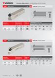 24 WVORGEN’ CSDNN ÜRÜN/PRODUCT C SİSTEM DIŞ TORNA KATERLERİ / C SYSTEM EXTERNAL LATHE TOOL HOLDERS TEKNİK ÇİZİM / TECNHICAL DRAWING TAKIM KODU ORDERING CODE Каталог VORGEN 2018 Станочный инструмент с режущими сменными пластинами Токарные резцы Расточные державки и оправки Фрезы концевые и насадные с СРП Сверла Стр. 24