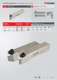 25 C SİSTEM DIŞ TORNA KATERLERİ / C SYSTEM EXTERNAL LATHE TOOL HOLDERS Vorgen CDJNR ÜRÜN/PRODUCT 93 TAKIM KODU ORDERING CODE Код для заказа инструмента KATE Каталог VORGEN 2018 Станочный инструмент с режущими сменными пластинами Токарные резцы Расточные державки и оправки Фрезы концевые и насадные с СРП Сверла Стр. 25