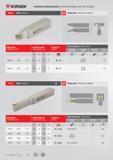 28 Vorgen SRHCR ÜRÜN/PRODUCT S SİSTEM DIŞ TORNA KATERLERİ / S SYSTEM EXTERNAL LATHE TOOL HOLDERS TEKNİK ÇİZİM / TECNHICAL DRAWING TAKIM KODU KATER ÖLÇÜLERİ Каталог VORGEN 2018 Станочный инструмент с режущими сменными пластинами Токарные резцы Расточные державки и оправки Фрезы концевые и насадные с СРП Сверла Стр. 28