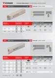 30 Vorgen SSDCN ÜRÜN/PRODUCT S SİSTEM DIŞ TORNA KATERLERİ / S SYSTEM EXTERNAL LATHE TOOL HOLDERS TEKNİK ÇİZİM / TECNHICAL DRAWING IV i -C l -C - < > q L TAK Каталог VORGEN 2018 Станочный инструмент с режущими сменными пластинами Токарные резцы Расточные державки и оправки Фрезы концевые и насадные с СРП Сверла Стр. 30