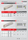 31 S SİSTEM DIŞ TORNA KATERLERİ / S SYSTEM EXTERNAL LATHE TOOL HOLDERS Vorgen SDHCR ÜRÜN/PRODUCT 107,5° TEKNİK ÇİZİM / TECNHICAL DRAWING TAKIM KODU ORDERING Каталог VORGEN 2018 Станочный инструмент с режущими сменными пластинами Токарные резцы Расточные державки и оправки Фрезы концевые и насадные с СРП Сверла Стр. 31