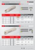 35 S SİSTEM DIŞ TORNA KATERLERİ / S SYSTEM EXTERNAL LATHE TOOL HOLDERS Vorgen SVVCN ÜRÜN/PRODUCT 72,5° TEKNİK ÇİZİM / TECNHICAL DRAWING TAKIM KODU ORDERING Каталог VORGEN 2018 Станочный инструмент с режущими сменными пластинами Токарные резцы Расточные державки и оправки Фрезы концевые и насадные с СРП Сверла Стр. 35