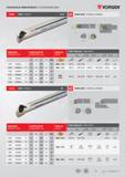 45 D SİSTEM DELİK TORNA KATERLERİ / D SYSTEM BORING BARS Vorgen DDQNR ÜRÜN/PRODUCT 107,5° M TEKNİK ÇİZİM / TECNHICAL DRAWING TAKIM KODU KATER ÖLÇÜLERİ ORDER Каталог VORGEN 2018 Станочный инструмент с режущими сменными пластинами Токарные резцы Расточные державки и оправки Фрезы концевые и насадные с СРП Сверла Стр. 45
