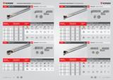 50 60° TEKNİK ÇİZİM / TECNHICAL DRAWING 1 f 1, o 11 i I L TAKIM KODU KATER ÖLÇÜLERİ KESİCİ UÇ YEDEK PARÇALAR / SPARE PARTS Запасные части к сборному инструм Каталог VORGEN 2018 Станочный инструмент с режущими сменными пластинами Токарные резцы Расточные державки и оправки Фрезы концевые и насадные с СРП Сверла Стр. 50