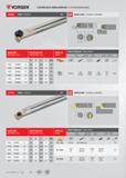 53 Vorgen C SİSTEM DELİK TORNA KATERLERİ / C SYSTEM BORING BARS CKUNR/L URUN/PRODUCT TEKNİK ÇİZİM / TECNHICAL DRAWING TAKIM KODU ORDERING CODE Код для заказ Каталог VORGEN 2018 Станочный инструмент с режущими сменными пластинами Токарные резцы Расточные державки и оправки Фрезы концевые и насадные с СРП Сверла Стр. 53