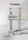 54 Vorgen S25S SVQCR The red power far m the professionals Profesyoneller İçin Kırmızı Güç S SİSTEM DELİK TORNA KATERLERİ S System boring bars Каталог VORGEN 2018 Станочный инструмент с режущими сменными пластинами Токарные резцы Расточные державки и оправки Фрезы концевые и насадные с СРП Сверла Стр. 54