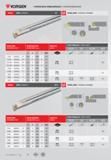 55 S SİSTEM DELİK TORNA KATERLERİ / S SYSTEM BORING BARS SDUCR ÜRÜN/PRODUCT 93° TEKNİK ÇİZİM / TECNHICAL DRAWING TAKIM KODU ORDERING CODE Код для заказа инс Каталог VORGEN 2018 Станочный инструмент с режущими сменными пластинами Токарные резцы Расточные державки и оправки Фрезы концевые и насадные с СРП Сверла Стр. 55