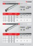 58 S SİSTEM DELİK TORNA KATERLERİ / S SYSTEM BORING BARS Vorgen SVUBR URUN/ PRODUCT 93 ifâ TEKNİK ÇİZİM / TECNHICAL DRAWING S16Q SVUBR/L S20R SVUBR/L S25S S Каталог VORGEN 2018 Станочный инструмент с режущими сменными пластинами Токарные резцы Расточные державки и оправки Фрезы концевые и насадные с СРП Сверла Стр. 58