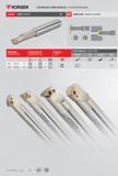 63 S SİSTEM DELİK TORNA KATERLERİ / S SYSTEM BORING BARS SCR-SCL ÜRÜN/PRODUCT 95 TEKNİK ÇİZİM / TECNHICAL DRAWING TAKIM KODU ORDERING CODE Код для заказа ин Каталог VORGEN 2018 Станочный инструмент с режущими сменными пластинами Токарные резцы Расточные державки и оправки Фрезы концевые и насадные с СРП Сверла Стр. 63