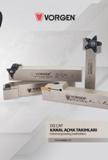 68 Vorgen VORGEN BKTR R390 2525 2C (R390 HRN 1 9 2 9) DIS CAP KANAL AÇMA TAKIMLARI External grooving toolholders Каталог VORGEN 2018 Станочный инструмент с режущими сменными пластинами Токарные резцы Расточные державки и оправки Фрезы концевые и насадные с СРП Сверла Стр. 68
