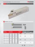 70 DIŞ ÇAP KANAL AÇMA TAKIMLARI / EXTERNAL GROOVING TOOLHOLDERS Vorgen TEKNİK ÇİZİM / TECNHICAL DRAWING TAKIM KODU ORDERING CODE Код для заказа инструмента Каталог VORGEN 2018 Станочный инструмент с режущими сменными пластинами Токарные резцы Расточные державки и оправки Фрезы концевые и насадные с СРП Сверла Стр. 70