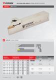 73 DIŞ ÇAP KANAL AÇMA TAKIMLARI / EXTERNAL GROOVING TOOLHOLDERS BKTR/L TDC ÜRÜN / PRODUCT TAKIM KODU ORDERING CODE Код для заказа инструмента KATER ÖLÇÜLERİ Каталог VORGEN 2018 Станочный инструмент с режущими сменными пластинами Токарные резцы Расточные державки и оправки Фрезы концевые и насадные с СРП Сверла Стр. 73