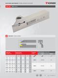 77 DIŞ ÇAP KANAL AÇMA TAKIMLARI / EXTERNAL GROOVING TOOLHOLDERS Vorgen TEKNİK ÇİZİM / TECNHICAL DRAWING TAKIM KODU KATER ÖLÇÜLERİ KESİCİ UÇ YEDEK PARÇALAR / Каталог VORGEN 2018 Станочный инструмент с режущими сменными пластинами Токарные резцы Расточные державки и оправки Фрезы концевые и насадные с СРП Сверла Стр. 77