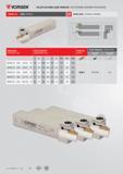 84 Vorgen DIŞ ÇAP ALIN KANAL AÇMA TAKIMLARI / FACE EXTERNAL GROOVİNG TOOLHOLDERS BKATR/L JK PRODUCT TEKNİK ÇİZİM / TECNHICAL DRAWING TAKIM KODU KATER ÖLÇÜLE Каталог VORGEN 2018 Станочный инструмент с режущими сменными пластинами Токарные резцы Расточные державки и оправки Фрезы концевые и насадные с СРП Сверла Стр. 84