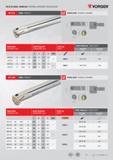 89 DELİK İÇİ KANAL TAKIMLARI / INTERNAL GROOVING TOOLSHOLDERS Vorgen BKTI-R IS PRODUCT TEKNİK ÇİZİM / TECNHICAL DRAWING TAKIM KODU KATER ÖLÇÜLERİ KESİCİ UÇ Каталог VORGEN 2018 Станочный инструмент с режущими сменными пластинами Токарные резцы Расточные державки и оправки Фрезы концевые и насадные с СРП Сверла Стр. 89