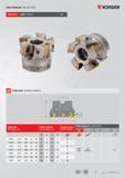 97 FREZE TAKIMLARI / MILLING TOOLS Vorgen VRF90AP16 ÜRÜN/PRODUCT 90 TEKNİK ÇİZİM / TECNHICAL DRAWING TAKIM KODU TAKIM ÖLÇÜLERİ KESİCİ UÇ ADET YEDEK PARÇALAR Каталог VORGEN 2018 Станочный инструмент с режущими сменными пластинами Токарные резцы Расточные державки и оправки Фрезы концевые и насадные с СРП Сверла Стр. 97
