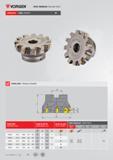 98 FREZE TAKIMLARI / MILLING TOOLS VRF90AP10 ÜRÜN/PRODUCT 90° TEKNİK ÇİZİM / TECNHICAL DRAWING TAKIM KODU TAKIM ÖLÇÜLERİ KESİCİ UÇ ADET YEDEK PARÇALAR / SPA Каталог VORGEN 2018 Станочный инструмент с режущими сменными пластинами Токарные резцы Расточные державки и оправки Фрезы концевые и насадные с СРП Сверла Стр. 98