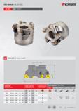 99 FREZE TAKIMLARI / MILLING TOOLS Vorgen VRFRD10 ÜRÜN/PRODUCT TEKNİK ÇİZİM / TECNHICAL DRAWING TAKIM KODU ORDERING CODE Код для заказа инструмента TAKIM ÖL Каталог VORGEN 2018 Станочный инструмент с режущими сменными пластинами Токарные резцы Расточные державки и оправки Фрезы концевые и насадные с СРП Сверла Стр. 99