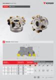 101 FREZE TAKIMLARI / MILLING TOOLS Vorgen VRFRD1204 ÜRÜN/PRODUCT TEKNİK ÇİZİM / TECNHICAL DRAWING TAKIM KODU TAKIM ÖLÇÜLERİ KESİCİ UÇ ADET YEDEK PARÇALAR / Каталог VORGEN 2018 Станочный инструмент с режущими сменными пластинами Токарные резцы Расточные державки и оправки Фрезы концевые и насадные с СРП Сверла Стр. 101