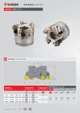 102 FREZE TAKIMLARI / MILLING TOOLS VRF RD1604 ÜRÜN/PRODUCT î > Oa TEKNİK ÇİZİM / TECNHICAL DRAWING TAKIM KODU ORDERING CODE Код для заказа инструмента TAKIM Каталог VORGEN 2018 Станочный инструмент с режущими сменными пластинами Токарные резцы Расточные державки и оправки Фрезы концевые и насадные с СРП Сверла Стр. 102