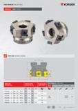 105 FREZE TAKIMLARI / MILLING TOOLS Vorgen VRF90LN15 ÜRÜN/PRODUCT TEKNİK ÇİZİM / TECNHICAL DRAWING TAKIM KODU TAKIM ÖLÇÜLERİ KESİCİ UÇ ADET YEDEK PARÇALAR / Каталог VORGEN 2018 Станочный инструмент с режущими сменными пластинами Токарные резцы Расточные державки и оправки Фрезы концевые и насадные с СРП Сверла Стр. 105