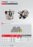 106 FREZE TAKIMLARI / MILLING TOOLS VRF90S12 ÜRÜN/PRODUCT 90 TEKNİK ÇİZİM / TECNHICAL DRAWING TAKIM KODU ORDERING CODE Код для заказа инструмента TAKIM ÖLÇÜL Каталог VORGEN 2018 Станочный инструмент с режущими сменными пластинами Токарные резцы Расточные державки и оправки Фрезы концевые и насадные с СРП Сверла Стр. 106