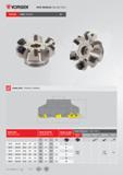 110 FREZE TAKIMLARI / MILLING TOOLS VRF45 SN ÜRÜN / PRODUCT 90 TEKNİK ÇİZİM / TECNHICAL DRAWING TAKIM KODU TAKIM ÖLÇÜLERİ KESİCİ UÇ ADET YEDEK PARÇALAR / SPA Каталог VORGEN 2018 Станочный инструмент с режущими сменными пластинами Токарные резцы Расточные державки и оправки Фрезы концевые и насадные с СРП Сверла Стр. 110