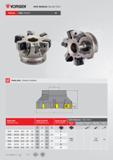112 Vorgen FREZE TAKIMLARI / MILLING TOOLS VRF88 SN URUN / PRODUCT N30MOA TEKNİK ÇİZİM / TECNHICAL DRAWING TAKIM KODU TAKIM ÖLÇÜLERİ KESİCİ UÇ ADET YEDEK PAR Каталог VORGEN 2018 Станочный инструмент с режущими сменными пластинами Токарные резцы Расточные державки и оправки Фрезы концевые и насадные с СРП Сверла Стр. 112