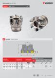 113 FREZE TAKIMLARI / MILLING TOOLS Vorgen VRF90AP11 ÜRÜN/PRODUCT 90 TEKNİK ÇİZİM / TECNHICAL DRAWING TAKIM KODU TAKIM ÖLÇÜLERİ DIMENSIONS (mm) Размеры указа Каталог VORGEN 2018 Станочный инструмент с режущими сменными пластинами Токарные резцы Расточные державки и оправки Фрезы концевые и насадные с СРП Сверла Стр. 113