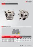 119 FREZE TAKIMLARI / MILLING TOOLS Vorgen VRFJD12 ÜRÜN/PRODUCT TEKNİK ÇİZİM / TECNHICAL DRAWING TAKIM KODU TAKIM ÖLÇÜLERİ KESİCİ UÇ ADET YEDEK PARÇALAR / SP Каталог VORGEN 2018 Станочный инструмент с режущими сменными пластинами Токарные резцы Расточные державки и оправки Фрезы концевые и насадные с СРП Сверла Стр. 119