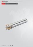 122 SPAP16 ÜRÜN/PRODUCT PARMAK FREZE TAKIMLARI / END MILLING TOOLHOLDERS 90 124 Каталог VORGEN 2018 Станочный инструмент с режущими сменными пластинами Токарные резцы Расточные державки и оправки Фрезы концевые и насадные с СРП Сверла Стр. 122