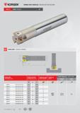 124 SPAP10 ÜRÜN/PRODUCT PARMAK FREZE TAKIMLARI / END MILLING TOOLHOLDERS 90 TEKNİK ÇİZİM / TECNHICAL DRAWING TAKIM KODU TAKIM ÖLÇÜLERİ KESİCİ UÇ ADET KESİCİ Каталог VORGEN 2018 Станочный инструмент с режущими сменными пластинами Токарные резцы Расточные державки и оправки Фрезы концевые и насадные с СРП Сверла Стр. 124