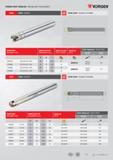 129 PARMAK FREZE TAKIMLARI / END MILLING TOOLHOLDERS SPWN ÜRÜN/PRODUCT Vorgen TEKNİK ÇİZİM / TECNHICAL DRAWING TAKIM KODU TAKIM ÖLÇÜLERİ KESİCİ UÇ ADET KESİC Каталог VORGEN 2018 Станочный инструмент с режущими сменными пластинами Токарные резцы Расточные державки и оправки Фрезы концевые и насадные с СРП Сверла Стр. 129