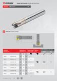 130 PARMAK FREZE TAKIMLARI / END MILLING TOOLHOLDERS SPLN 10-15 ÜRÜN/PRODUCT 90° TEKNİK ÇİZİM / TECNHICAL DRAWING TAKIM KODU TAKIM ÖLÇÜLERİ KESİCİ UÇ ADET KE Каталог VORGEN 2018 Станочный инструмент с режущими сменными пластинами Токарные резцы Расточные державки и оправки Фрезы концевые и насадные с СРП Сверла Стр. 130