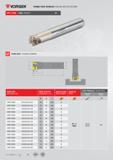 132 PARMAK FREZE TAKIMLARI / END MILLING TOOLHOLDERS SPAP11R390 ÜRÜN/PRODUCT 90 TEKNİK ÇİZİM / TECNHICAL DRAWING TAKIM KODU TAKIM ÖLÇÜLERİ KESİCİ UÇ ADET KES Каталог VORGEN 2018 Станочный инструмент с режущими сменными пластинами Токарные резцы Расточные державки и оправки Фрезы концевые и насадные с СРП Сверла Стр. 132