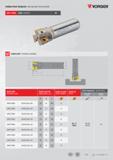 133 PARMAK FREZE TAKIMLARI / END MILLING TOOLHOLDERS Vorgen SPAP17R390 ÜRÜN/PRODUCT 90 TEKNİK ÇİZİM / TECNHICAL DRAWING TAKIM KODU TAKIM ÖLÇÜLERİ KESİCİ UÇ A Каталог VORGEN 2018 Станочный инструмент с режущими сменными пластинами Токарные резцы Расточные державки и оправки Фрезы концевые и насадные с СРП Сверла Стр. 133