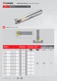 134 PARMAK FREZE TAKIMLARI / END MILLING TOOLHOLDERS SPAP11 ÜRÜN/PRODUCT 90 TEKNİK ÇİZİM / TECNHICAL DRAWING TAKIM KODU TAKIM ÖLÇÜLERİ KESİCİ UÇ ADET KESİCİ Каталог VORGEN 2018 Станочный инструмент с режущими сменными пластинами Токарные резцы Расточные державки и оправки Фрезы концевые и насадные с СРП Сверла Стр. 134