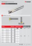 135 PARMAK FREZE TAKIMLARI / END MILLING TOOLHOLDERS Vorgen SPAP11T3 ÜRÜN/PRODUCT 90 TEKNİK ÇİZİM / TECNHICAL DRAWING TAKIM KODU TAKIM ÖLÇÜLERİ KESİCİ UÇ ADE Каталог VORGEN 2018 Станочный инструмент с режущими сменными пластинами Токарные резцы Расточные державки и оправки Фрезы концевые и насадные с СРП Сверла Стр. 135