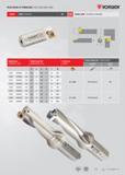 140 DELİK DELME VE TORNALAMA / HOLE DRILLAND LATHE Vorgen SCGCR ÜRÜN/PRODUCT 90 TEKNİK ÇİZİM / TECNHICAL DRAWING TAKIM KODU TAKIM ÖLÇÜLERİ KESİCİ UÇ YEDEK PA Каталог VORGEN 2018 Станочный инструмент с режущими сменными пластинами Токарные резцы Расточные державки и оправки Фрезы концевые и насадные с СРП Сверла Стр. 140