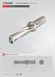 153 Vorgen DELİK DELME VE TORNALAMA / HOLE DRILLAND LATHE BTDR4D URUN/PRODUCT TEKNİK ÇİZİM / TECNHICAL DRAWING Каталог VORGEN 2018 Станочный инструмент с режущими сменными пластинами Токарные резцы Расточные державки и оправки Фрезы концевые и насадные с СРП Сверла Стр. 153