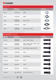 161 Vorgen ALTLIKLAR/SHIMS ÜRÜN KODU ÜRÜN DETAYI ÜRÜN RESMİ ORDER CODE DETAILS PRODUCT PRODUCT OF PICTURE - VRSN 15 D SİSTEM İÇİN SNMG 15 O VRSN19 D SİSTEM İ Каталог VORGEN 2018 Станочный инструмент с режущими сменными пластинами Токарные резцы Расточные державки и оправки Фрезы концевые и насадные с СРП Сверла Стр. 161