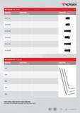 164 IVORGEN KURE VİDALARI / BALL SCREW URUN KODU ORDER CODE URUN DETAYI DETAILS PRODUCT VKV01-M3 VKV 02-M4 VKV 03-M5 VKV 04-M5 VKV 05-M6 VKV 06-M8 URUN RESMİ Каталог VORGEN 2018 Станочный инструмент с режущими сменными пластинами Токарные резцы Расточные державки и оправки Фрезы концевые и насадные с СРП Сверла Стр. 164