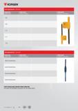 165 TORX ANAHTARLARI / TORX KEYS ÜRÜN KODU ORDER CODE ÜRÜN DETAYI DETAILS PRODUCT T 06 T 08 T 10 T 15 URUN RESMİ PRODUCT OF PICTURE T 20 TORX ANAHTARLARI / T Каталог VORGEN 2018 Станочный инструмент с режущими сменными пластинами Токарные резцы Расточные державки и оправки Фрезы концевые и насадные с СРП Сверла Стр. 165