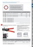 39 Принцип работы с использованием фасонных ножей Knipex Методом круговой резки изоляция снимается полностью быстро и точно Это особенно важно при работе с проводниками Каталог KNIPEX 2014 Профессиональный ручной инструмент для удаления изоляции Плоскогубцы Кусачки Ножницы Клещи Бокорезы Стр. 39