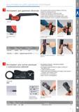 45 Инструмент Knipex для снятия изоляции с коаксиальных кабелей Трехступенчатое удаление изоляции с коаксиального кабеля для удаления оболочки круглых кабелей от 0 250 Каталог KNIPEX 2014 Профессиональный ручной инструмент для удаления изоляции Плоскогубцы Кусачки Ножницы Клещи Бокорезы Стр. 45