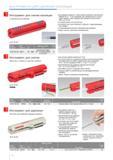 46 Инструмент Knipex для снятия оболочки с плоского и круглого кабеля для удаления изоляции с самых распространенных коаксиальных кабелей диаметром 48 75 мм для телевиз Каталог KNIPEX 2014 Профессиональный ручной инструмент для удаления изоляции Плоскогубцы Кусачки Ножницы Клещи Бокорезы Стр. 46