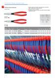 52 Клещи монтажные Knipex DIN ISO 5743 особенно удобны для захвата регулировочных и монтажных работ с увеличенным усилием фиксации захватные плоскости с зубцами специал Каталог KNIPEX 2014 Профессиональный ручной инструмент для удаления изоляции Плоскогубцы Кусачки Ножницы Клещи Бокорезы Стр. 52
